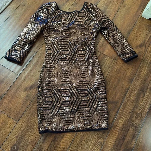 Windsor Squins body fit Dress - Picture 5 of 9